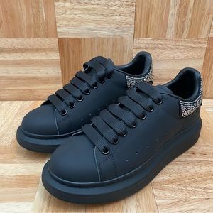 Larry Oversized Sneakers Embellished Crystal Men’s Size 39